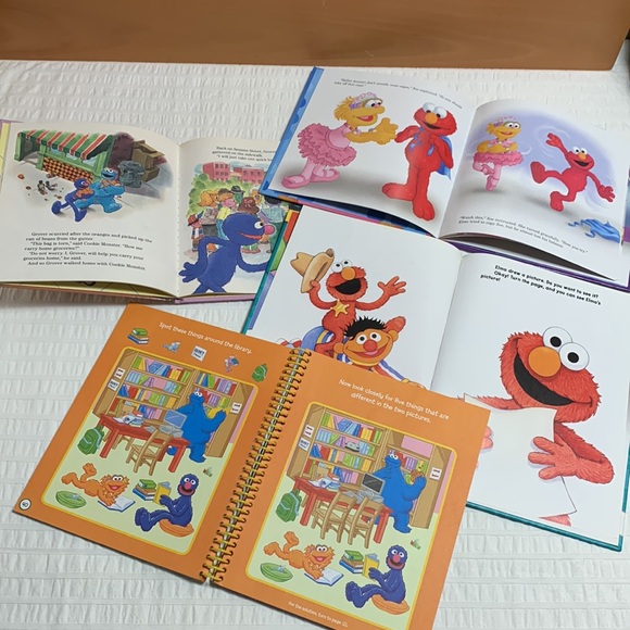 Sesame Street Books Collection - Set of 8 - Picture 5 of 8